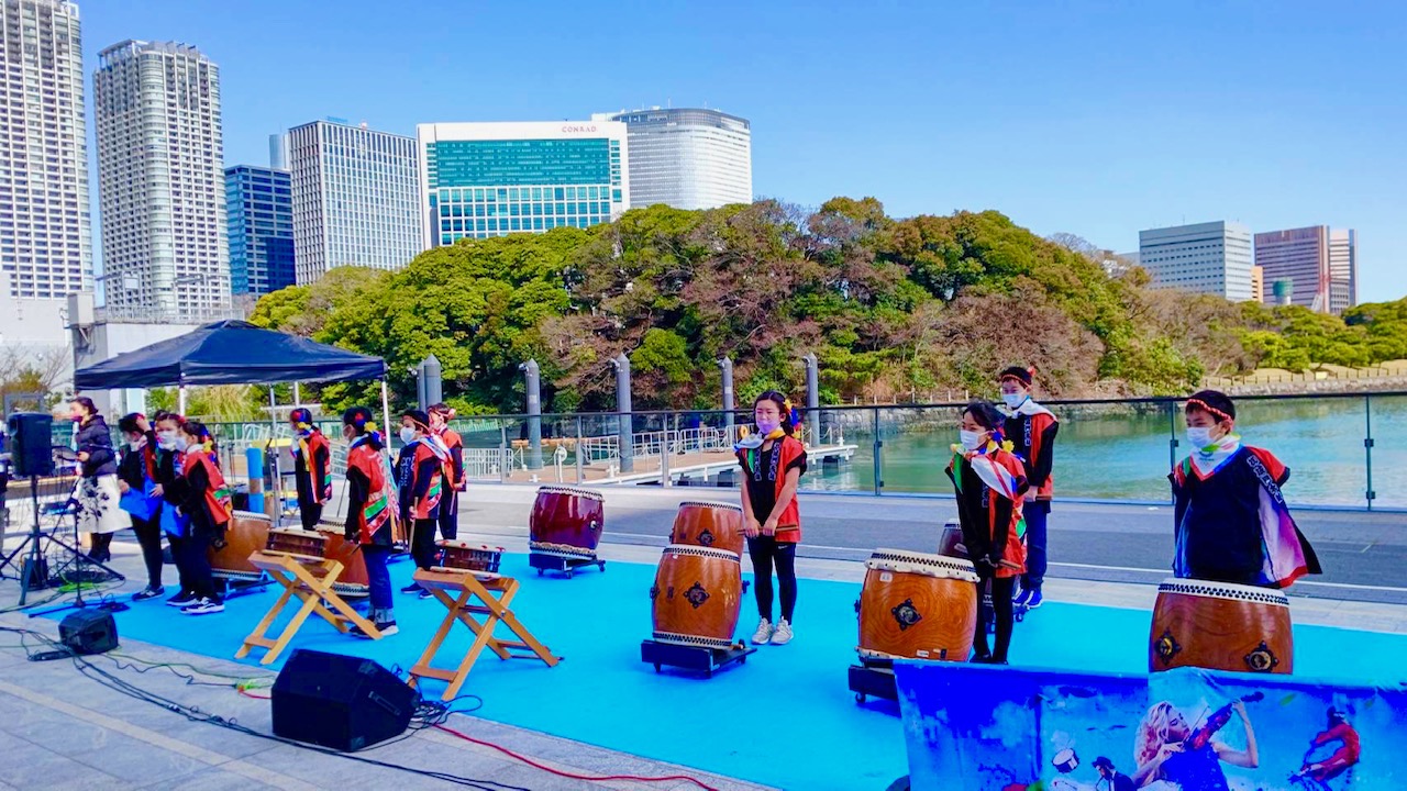 竹芝音楽祭のWatersステージ３